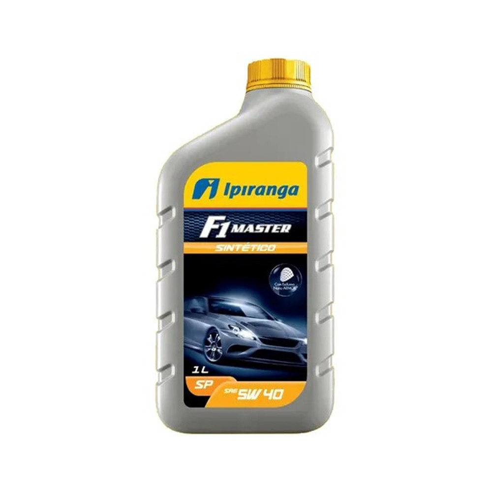 Lubrificante F1 Master Sintético SP 5w40 Ipiranga Lubrificante F1 Master Sintético SP 5w40 Ipiranga