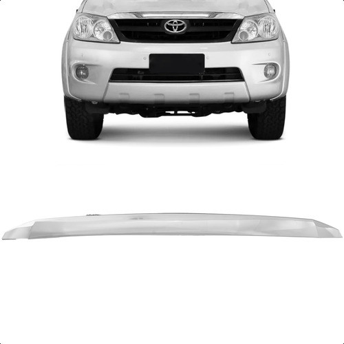 Friso Grade Radiador Hilux Sw4 2005 2006 2007 2008 Cromado