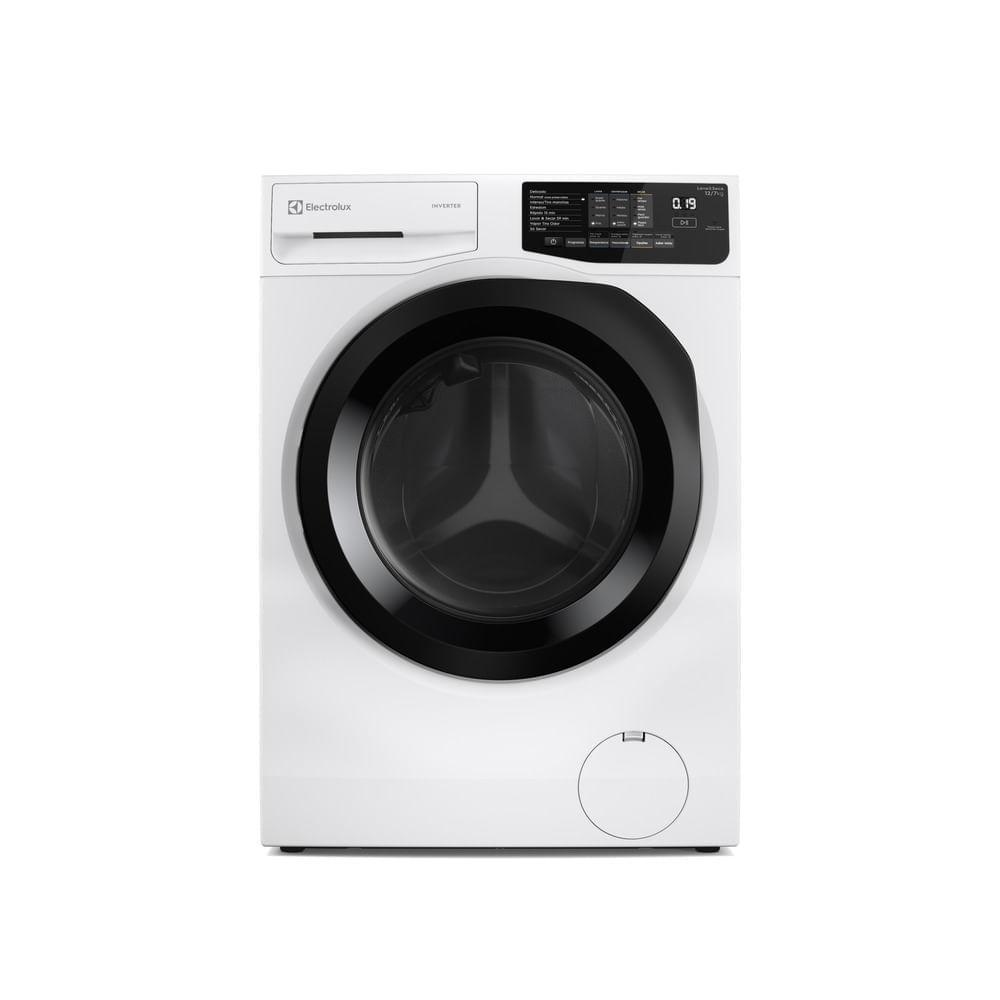 Lava e Seca Electrolux 12Kg Branca Inverter com Água Quente e Lavagem Inteligente (LSB12) Lava e Seca Electrolux 12Kg Branca Inverter com Água Quente e Lavagem Inteligente (LSB12)
