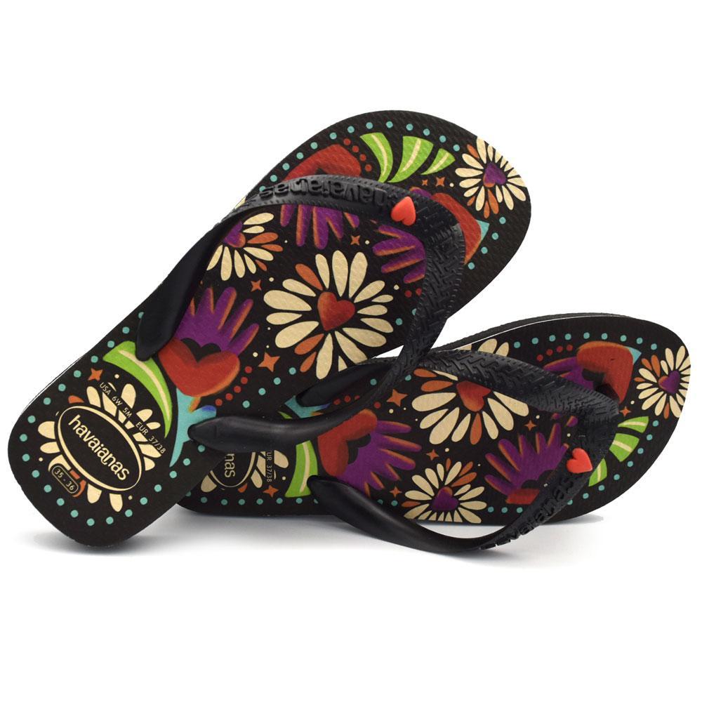 Chinelo Havaianas Feminino Top Begonia 4150745 Chinelo Havaianas Feminino Top Begonia 4150745