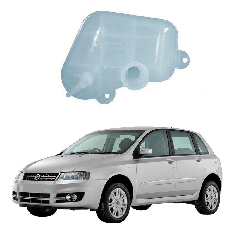 Reservatorio Agua Radiador Fiat Stilo 1.8 8v 2003 A 2011 Reservatorio Agua Radiador Fiat Stilo 1.8 8v 2003 A 2011