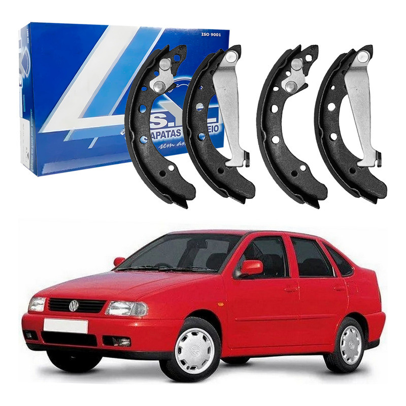Sapata De Freio Polo Classic 1.8 8v 1998 A 2003