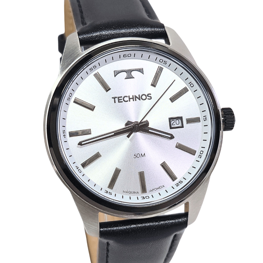 Relógio Technos Masculino Analógico Steel Bicolor 2115TYB/0K Relógio Technos Masculino Analógico Steel Bicolor 2115TYB/0K