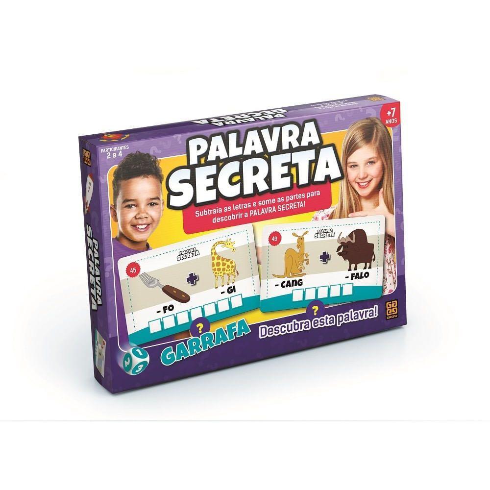 Jogo Palavra Secreta – Grow Jogo Palavra Secreta – Grow