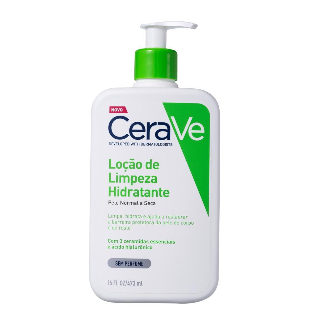 CeraVe Hidratante – Loção de Limpeza Facial 473ml CeraVe Hidratante – Loção de Limpeza Facial 473ml