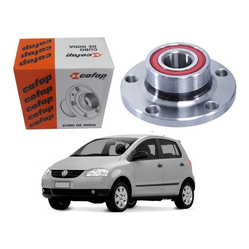 Cubo Roda Traseiro Fox 1.0 1.6 Sem Abs 2003 A 2009 Cubo Roda Traseiro Fox 1.0 1.6 Sem Abs 2003 A 2009