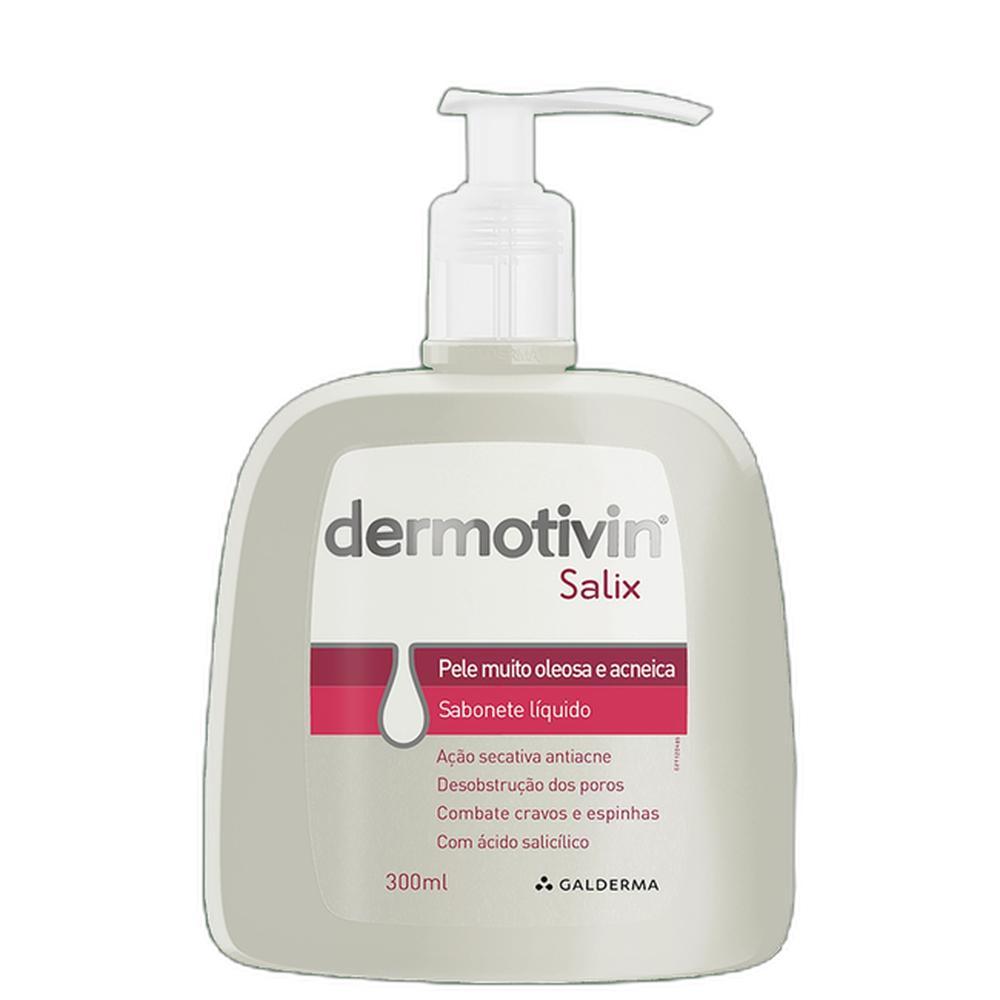 Dermotivin Salix – Sabonete Líquido Facial 300ml Dermotivin Salix – Sabonete Líquido Facial 300ml