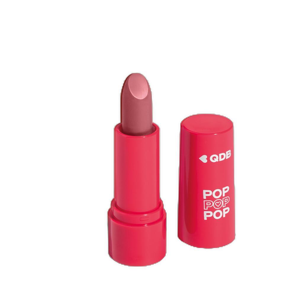 Quem Disse, Berenice? POP Batom Semi Mate Rosa Supremo 3,6g Quem Disse, Berenice? POP Batom Semi Mate Rosa Supremo 3,6g