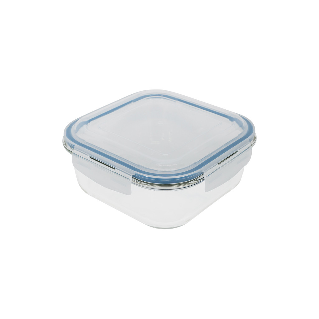 Pote 1,2l de Vidro com Tampa Transparente Quadrado Raso – Oikos Pote 1,2l de Vidro com Tampa Transparente Quadrado Raso – Oikos