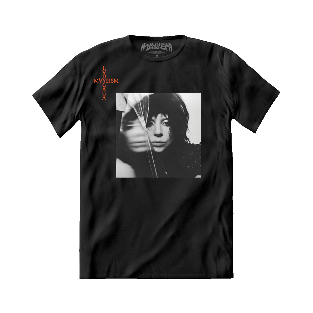 Camiseta Lady Gaga – MAYHEM Cover Camiseta Lady Gaga – MAYHEM Cover