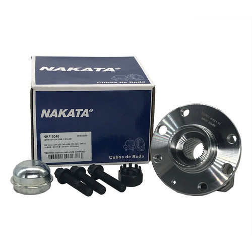 Cubo Roda Com Rolamento Dianteiro Astra 4 Furos S/abs 2008