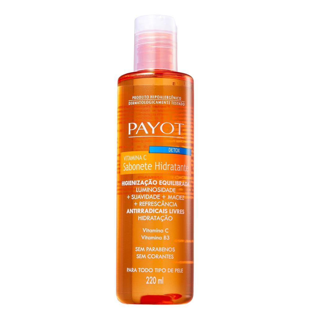 Payot Detox Vitamina C – Sabonete Líquido 220ml Payot Detox Vitamina C – Sabonete Líquido 220ml
