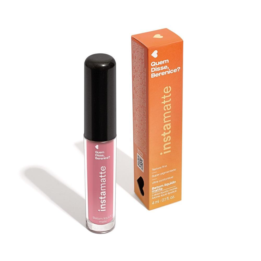 Quem Disse, Berenice? Batom Líquido Roseirali 4ml Quem Disse, Berenice? Batom Líquido Roseirali 4ml