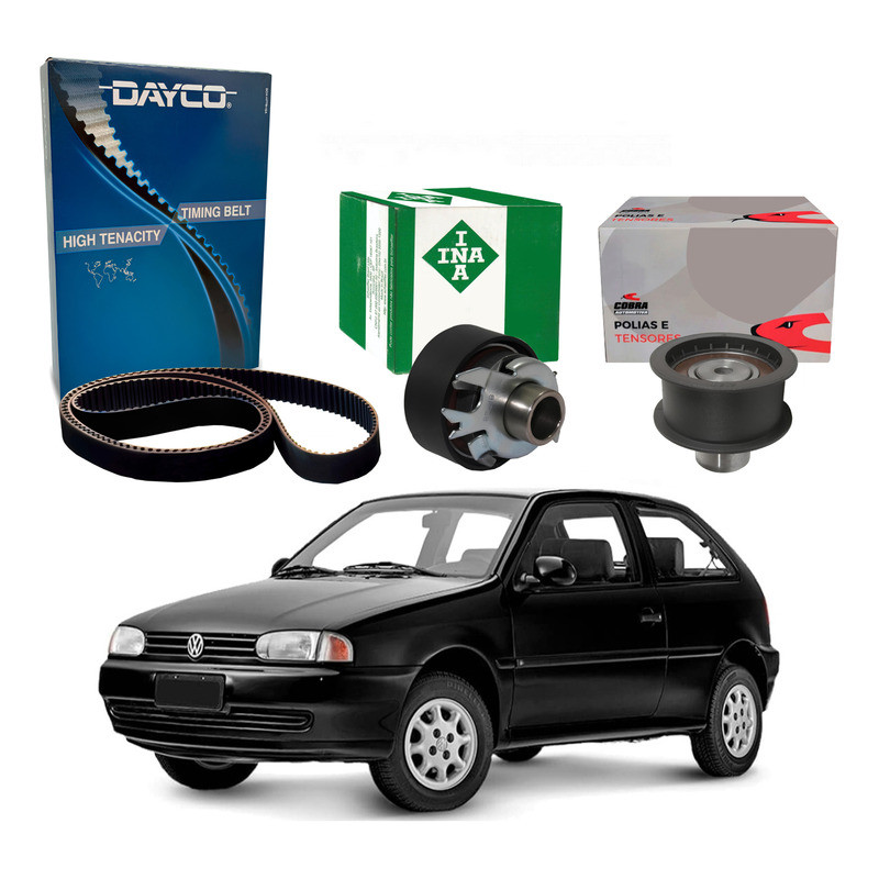 Kit Correia Dentada Tensor Gol 1.0 16v 1997 A 2001 Kit Correia Dentada Tensor Gol 1.0 16v 1997 A 2001