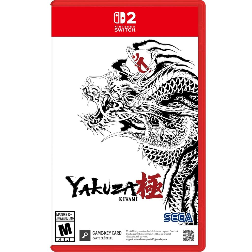 Yakuza Kiwami Switch 2 Yakuza Kiwami Switch 2