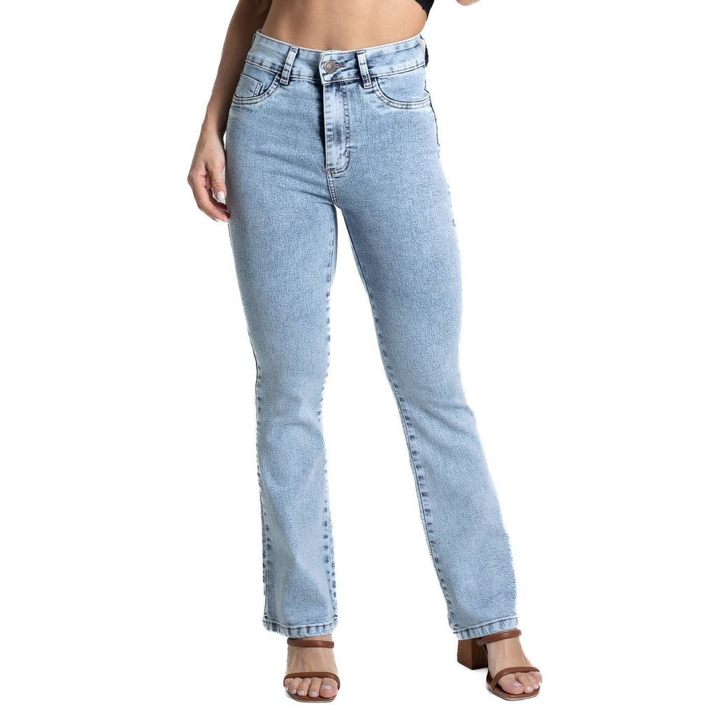 Calça Jeans Sawary Boot Cut Petit – 282119 Calça Jeans Sawary Boot Cut Petit – 282119
