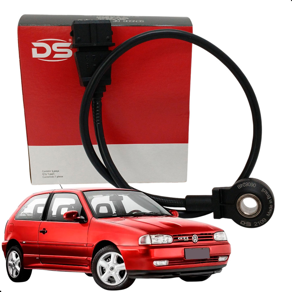 Sensor De Detonação Vw Gol Parati G2 1.0 8v 16v Gasolina