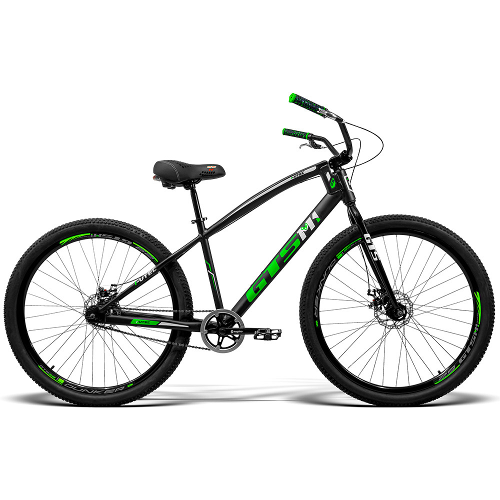 Bicicleta 29 GTS M1 Freio a Disco Sem marchas I-Vtec Caiçara Bicicleta 29 GTS M1 Freio a Disco Sem marchas I-Vtec Caiçara