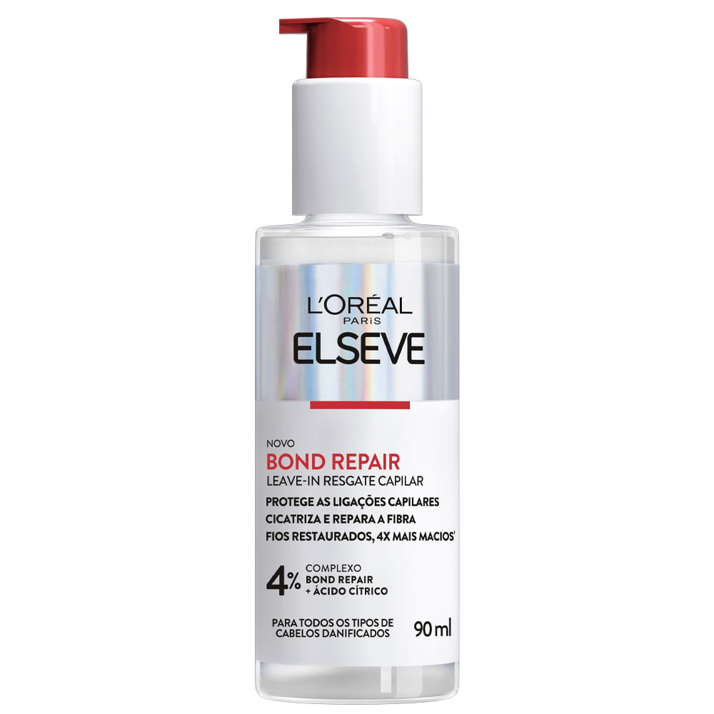 Leave-in Resgate Capilar Elseve Bond Repair 90ml Leave-in Resgate Capilar Elseve Bond Repair 90ml