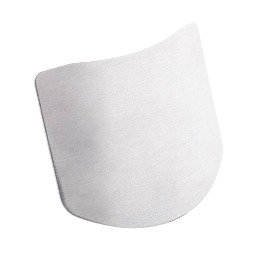 Protetor Lyor de Dedos para Cortar Alimentos de Aço Inox Protetor Lyor de Dedos para Cortar Alimentos de Aço Inox