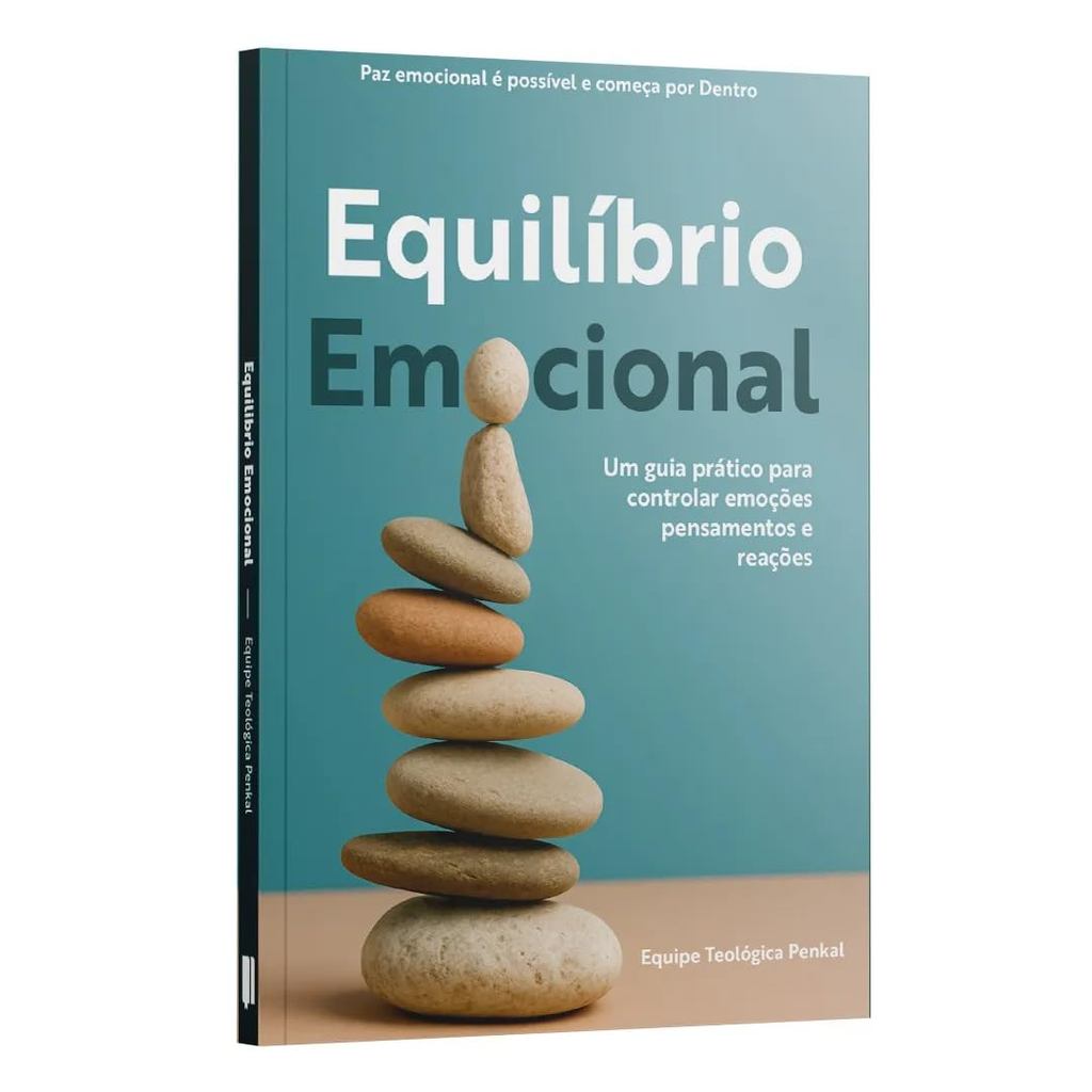 Equilíbrio Emocional | Um guia prático para controlar emoções pensamentos e reações