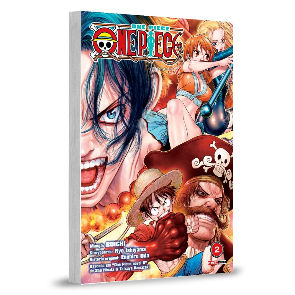 Mangá – ONE PIECE EPISODE A – 02 – Novo/Lacrado Mangá – ONE PIECE EPISODE A – 02 – Novo/Lacrado