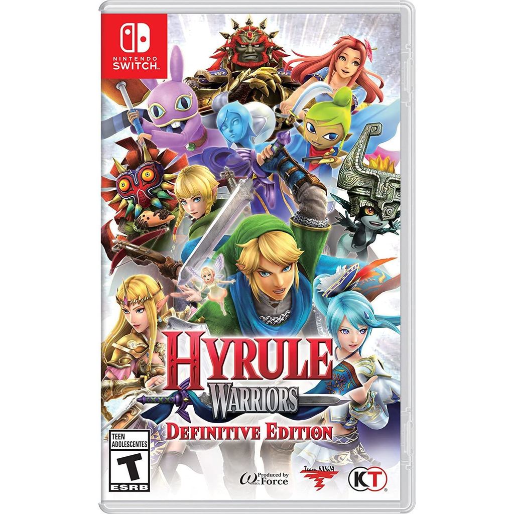 Hyrule Warriors: Definitive Edition Switch Midia Fisica Hyrule Warriors: Definitive Edition Switch Midia Fisica