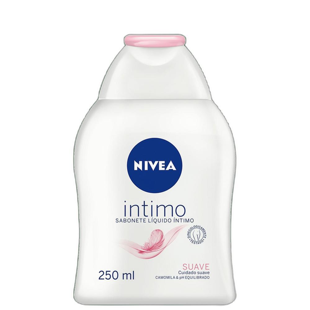 NIVEA Suave – Sabonete Íntimo 250ml NIVEA Suave – Sabonete Íntimo 250ml