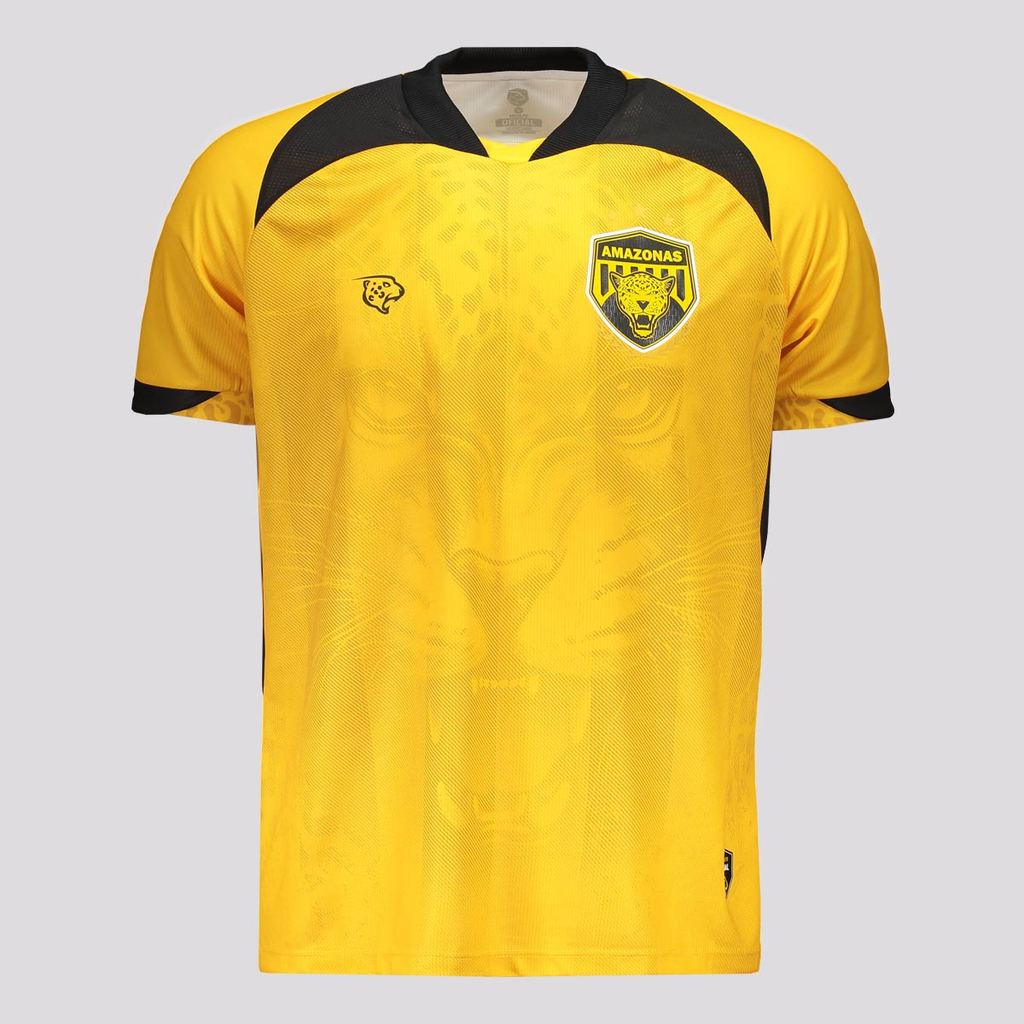 Camisa Onça Amazonas I 2025 N° 10 Jogador Camisa Onça Amazonas I 2025 N° 10 Jogador