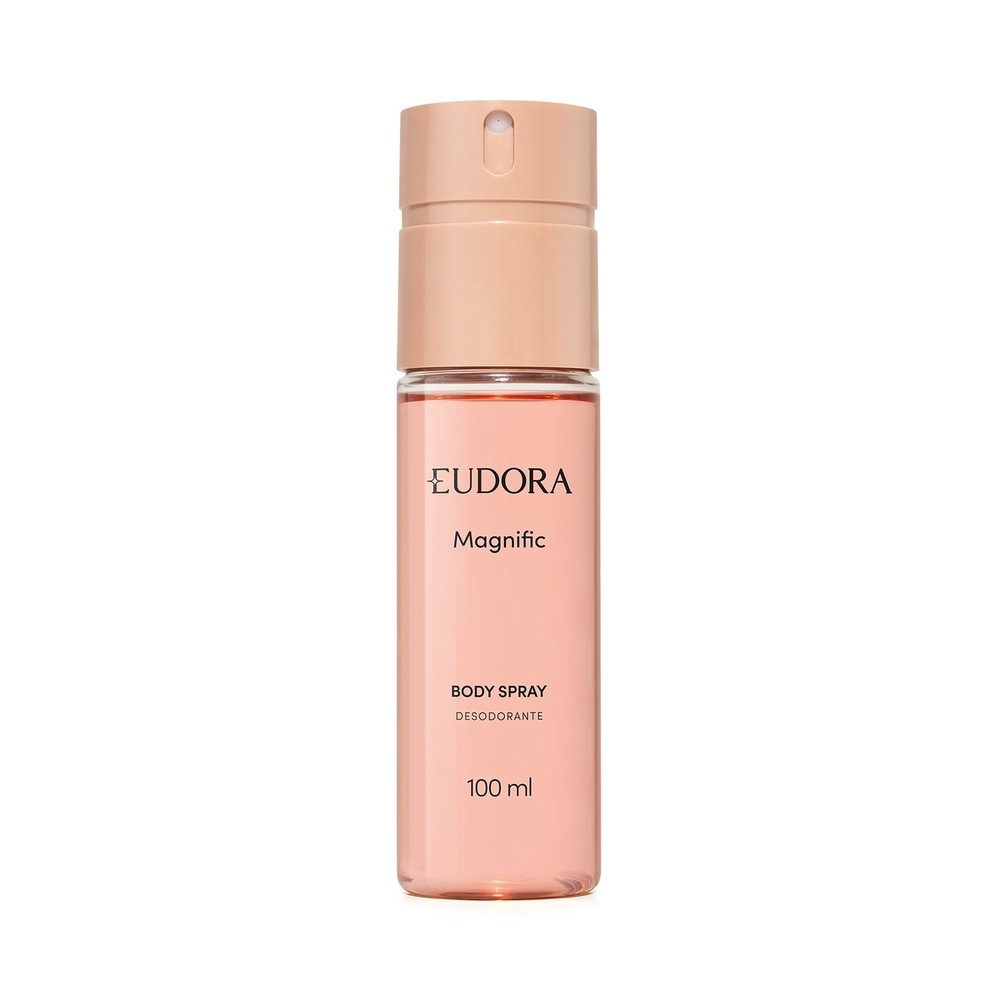 Eudora Magnific Desodorante Body Spray 100ml Eudora Magnific Desodorante Body Spray 100ml