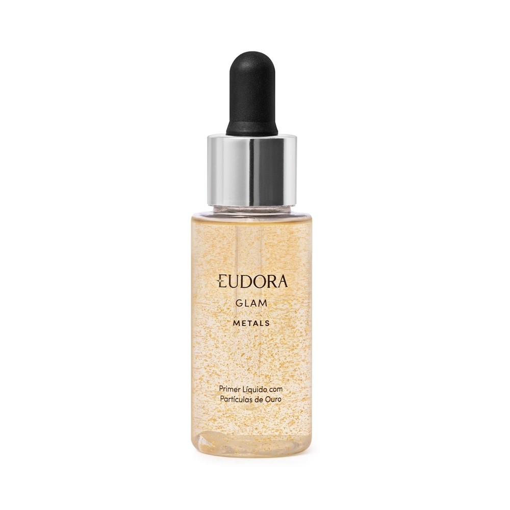 Eudora Glam Metals Primer Facial Líquido 32ml Eudora Glam Metals Primer Facial Líquido 32ml