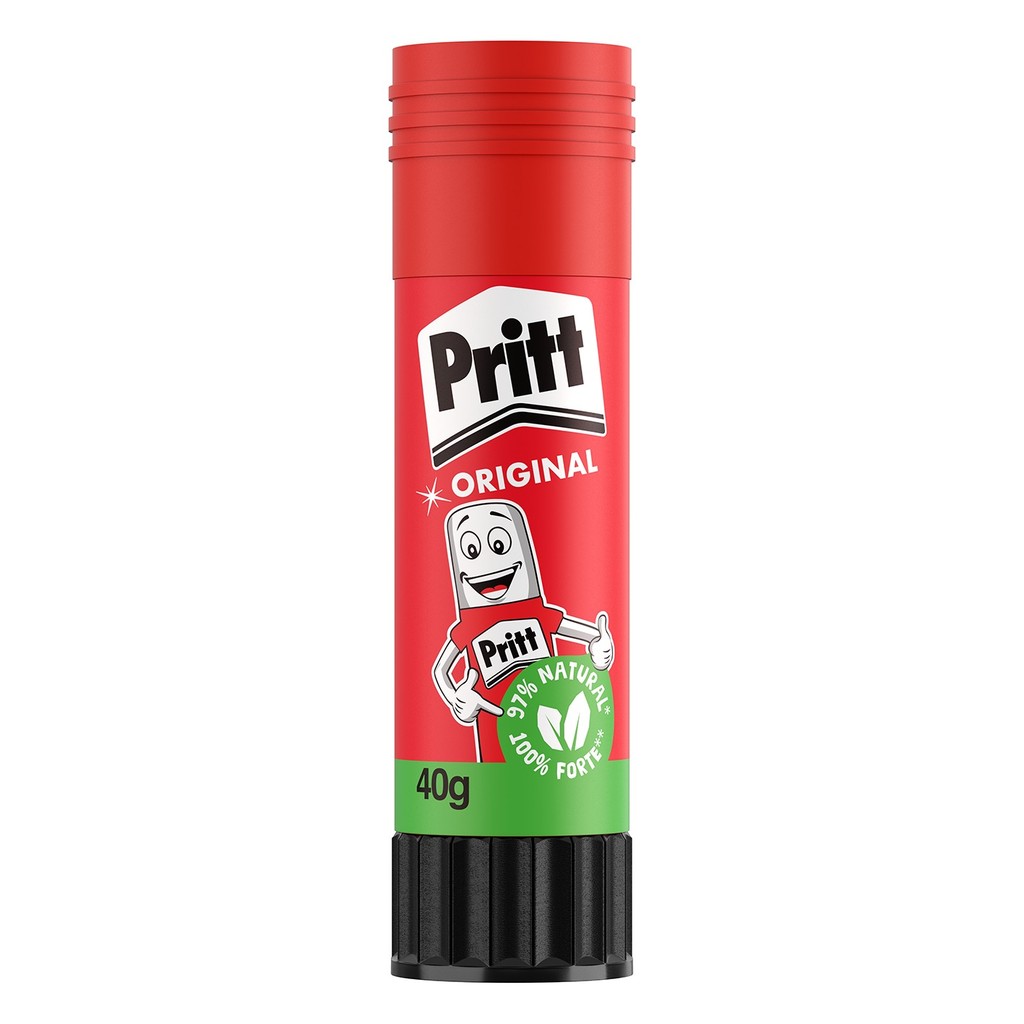 Cola Bastão Pritt 40g – Unitária Cola Bastão Pritt 40g – Unitária