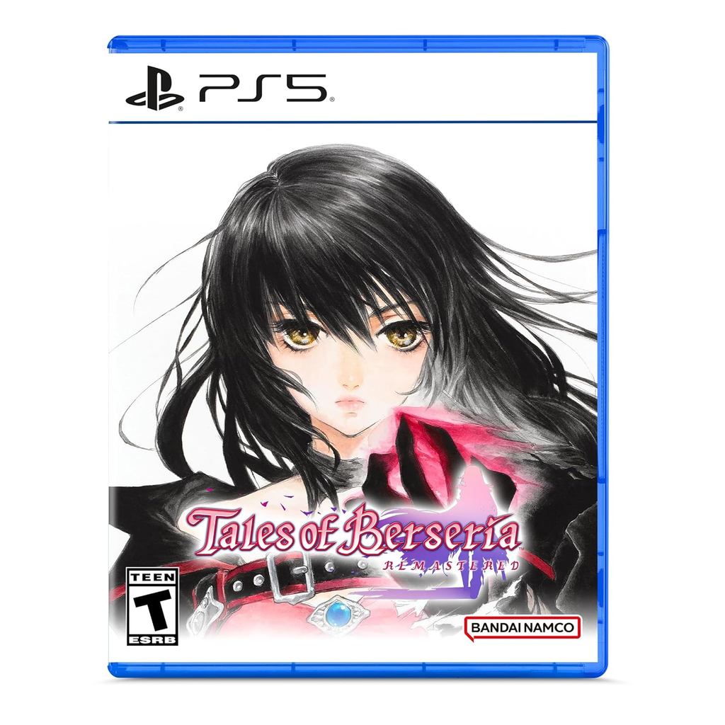 Tales Of Berseria Remastered PS5 Midia Fisica Tales Of Berseria Remastered PS5 Midia Fisica