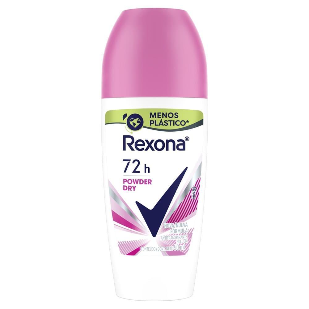 DESODORANTE REXONA FEMININO ROLL ON POWDER DRY 50ML DESODORANTE REXONA FEMININO ROLL ON POWDER DRY 50ML