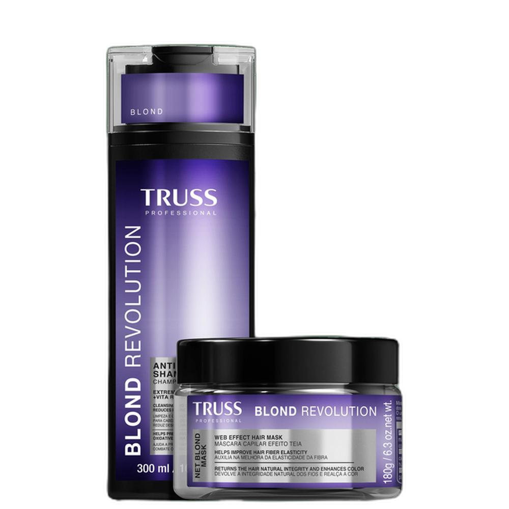 Kit TRUSS Blond Revolution Duo (2 Produtos) Kit TRUSS Blond Revolution Duo (2 Produtos)