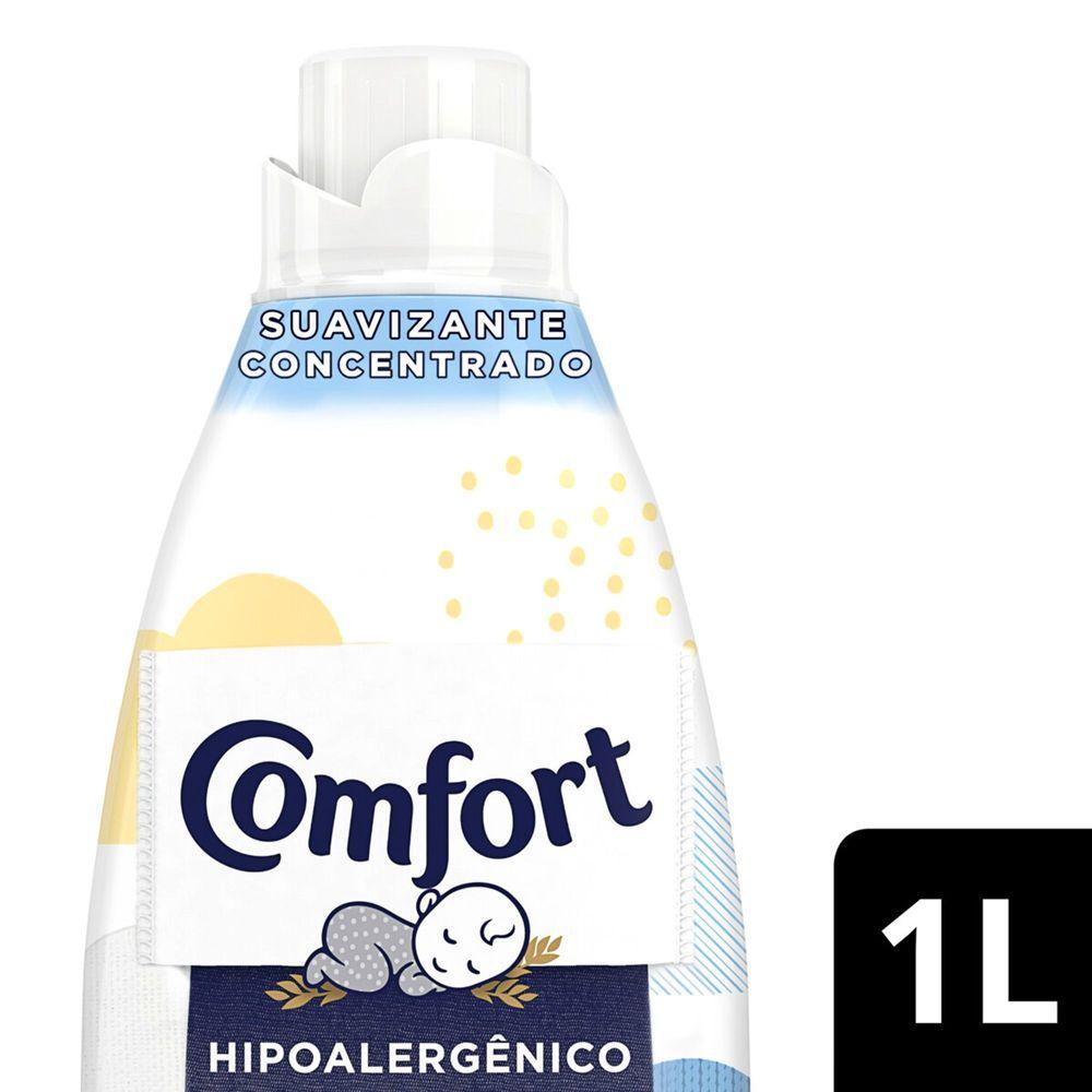 Amaciante Concentrado Comfort Puro Cuidado 1L Amaciante Concentrado Comfort Puro Cuidado 1L