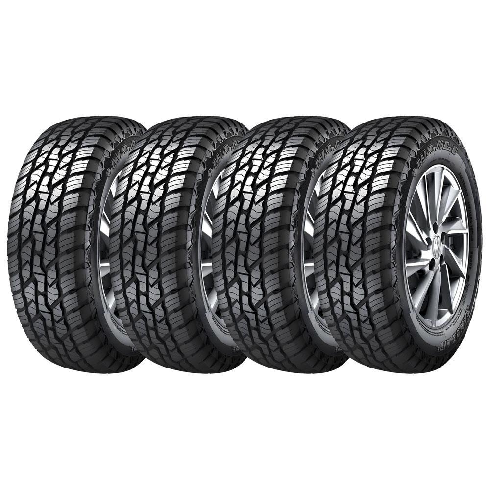 KIT 4 Pneus Wanli SU009 265/70 R16 AT Aro 16 112T KIT 4 Pneus Wanli SU009 265/70 R16 AT Aro 16 112T