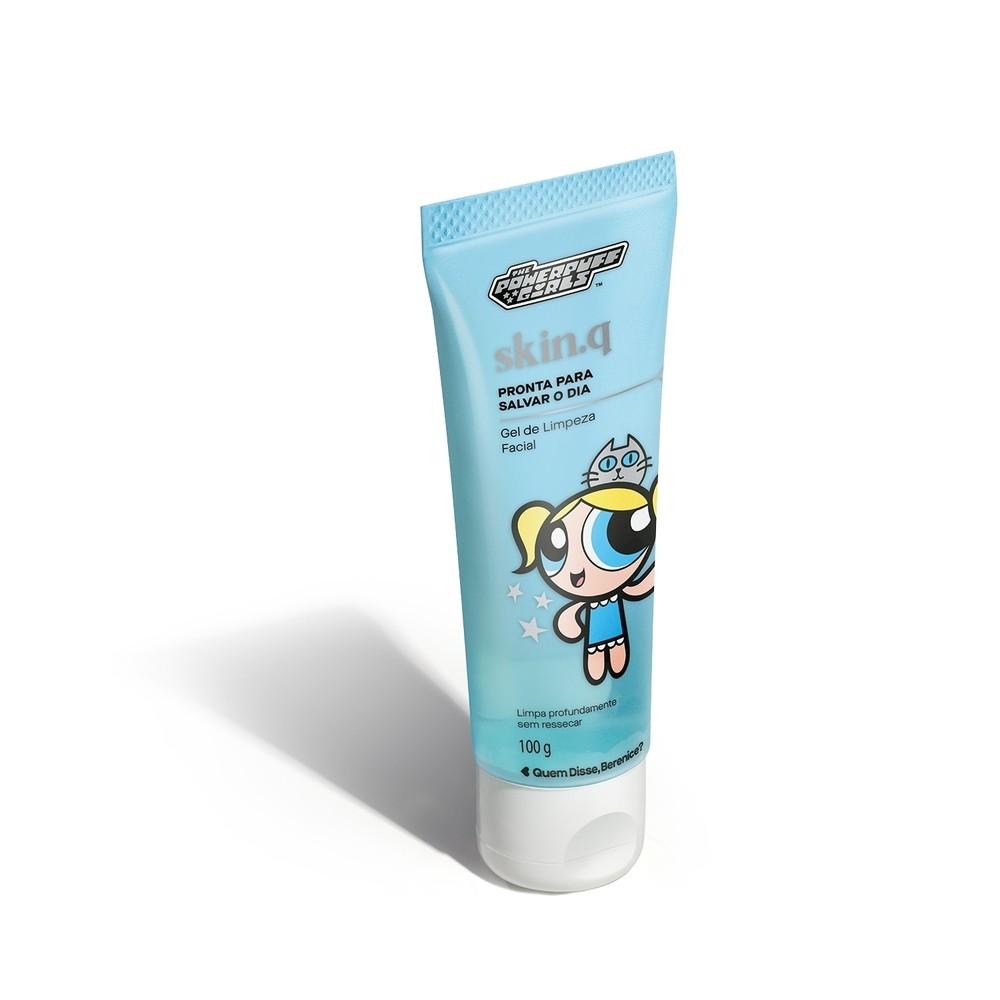 Quem Disse, Berenice? Meninas Super Poderosas Gel de Limpeza Facial 100g Quem Disse, Berenice? Meninas Super Poderosas Gel de Limpeza Facial 100g
