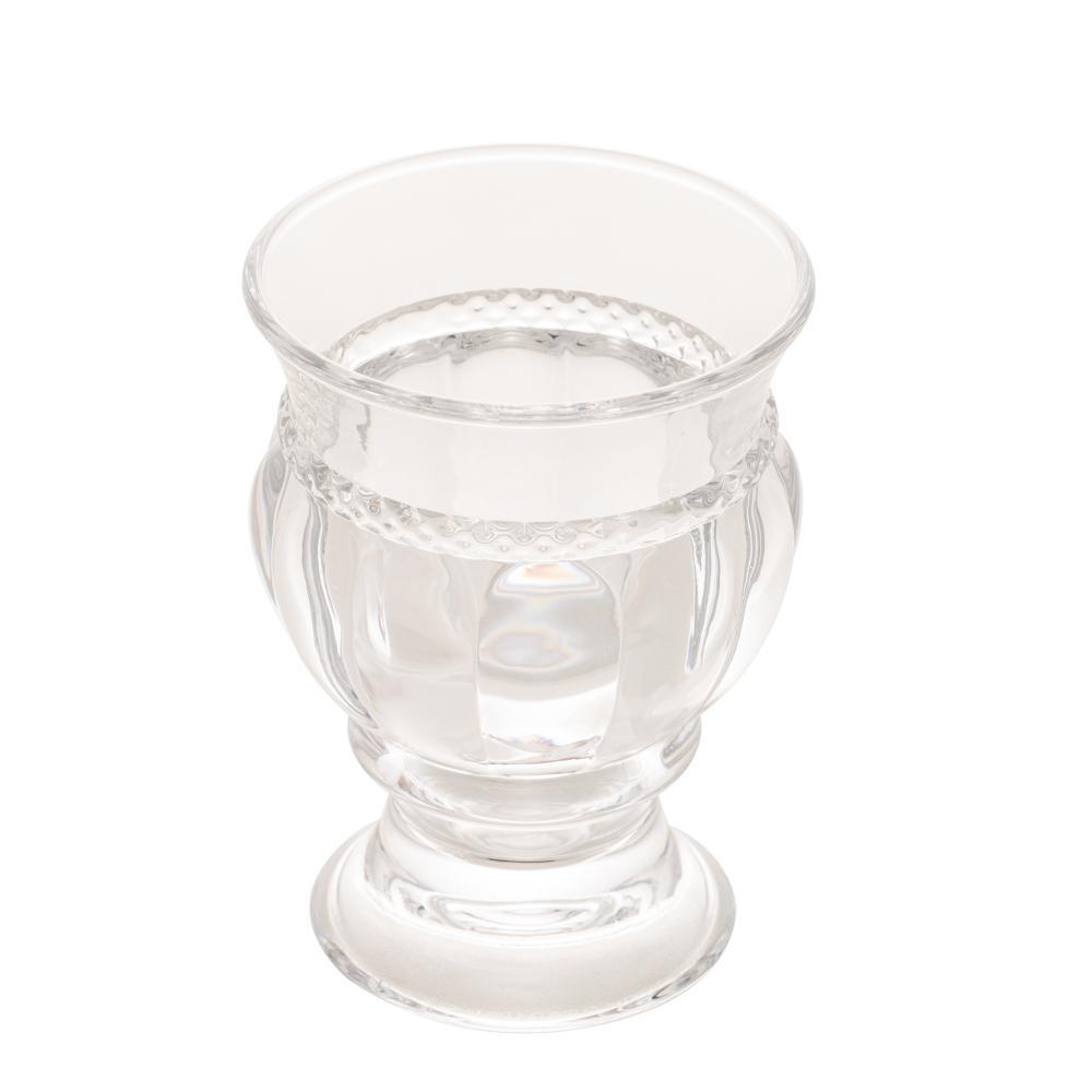 Cachepot Lyor Diamante de Cristal 7,2cm x 5,8cm x 10cm Cachepot Lyor Diamante de Cristal 7,2cm x 5,8cm x 10cm