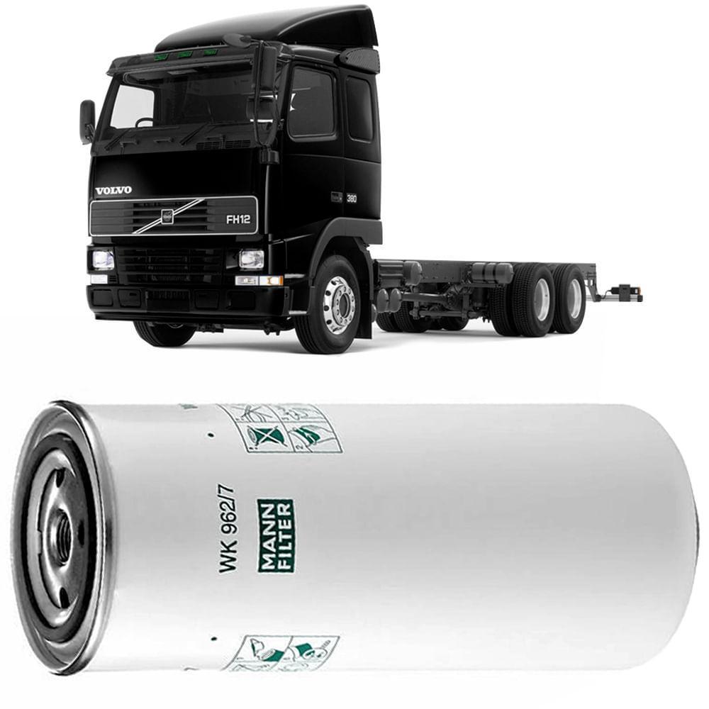 Filtro Combustível Volvo Serie Fh D12 94 A 2006 Mann-filter Filtro Combustível Volvo Serie Fh D12 94 A 2006 Mann-filter