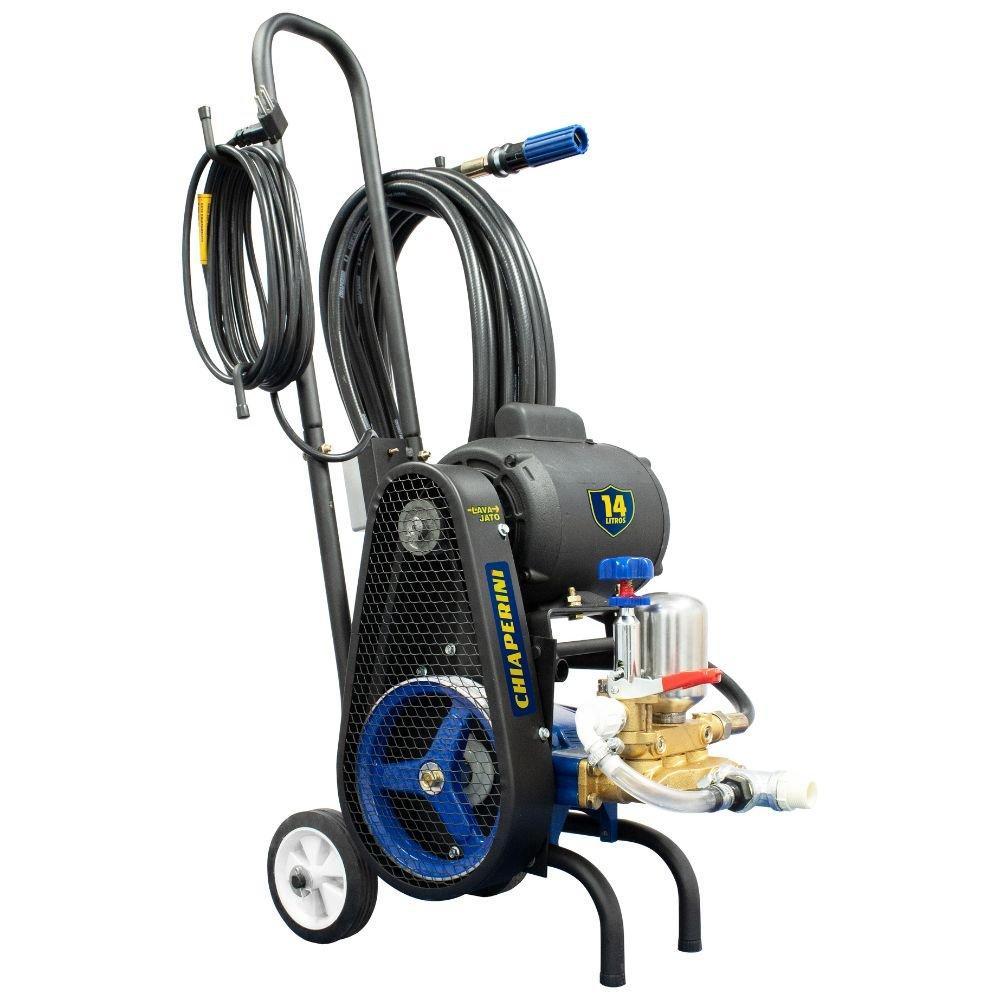 Lavadora Industrial Lava Jato LJ 14L Móvel 320 Libras Motor WEG 1HP 220V Mangueira 20m Chiaperini Lavadora Industrial Lava Jato LJ 14L Móvel 320 Libras Motor WEG 1HP 220V Mangueira 20m Chiaperini