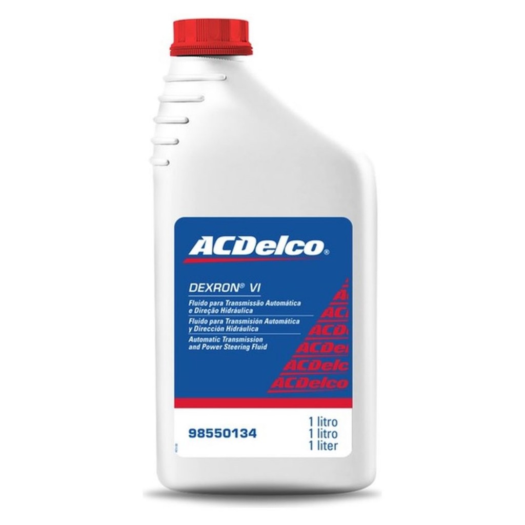 Óleo transm autom direção hidr DEXRON VI ACDelco 98550134 Óleo transm autom direção hidr DEXRON VI ACDelco 98550134