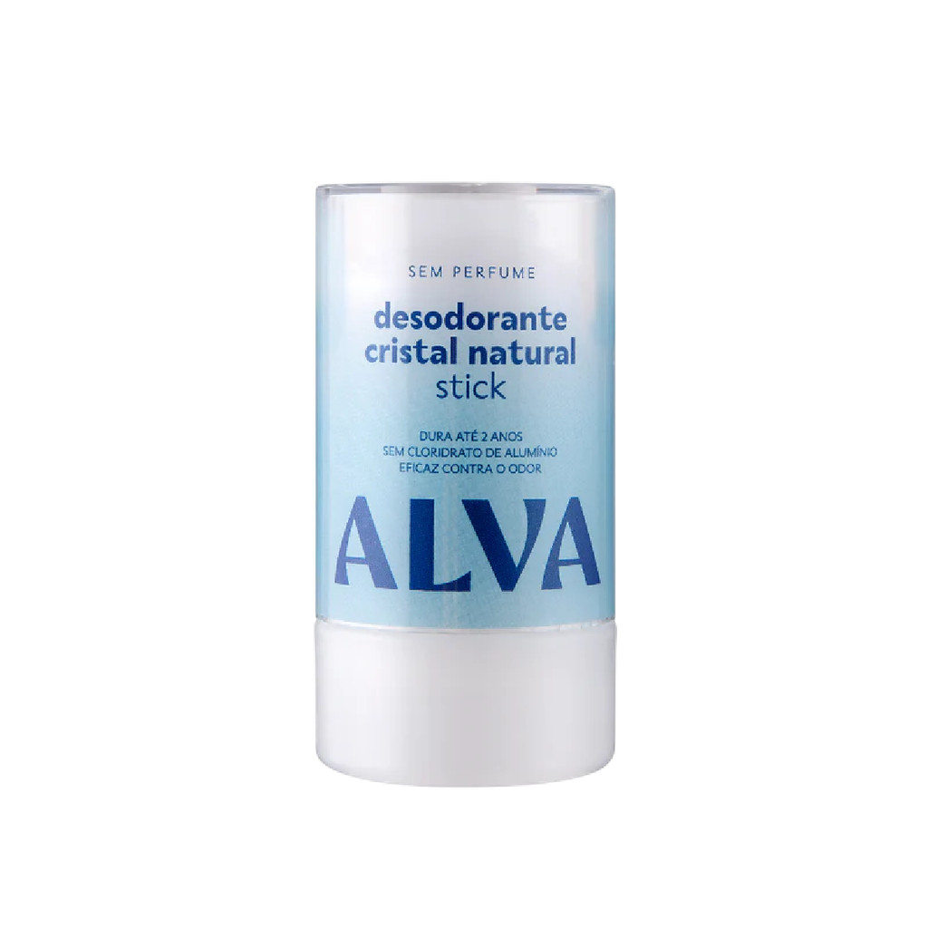 Alva Personal Care Desodorante Stick Cristal 120G Alva Personal Care Desodorante Stick Cristal 120G