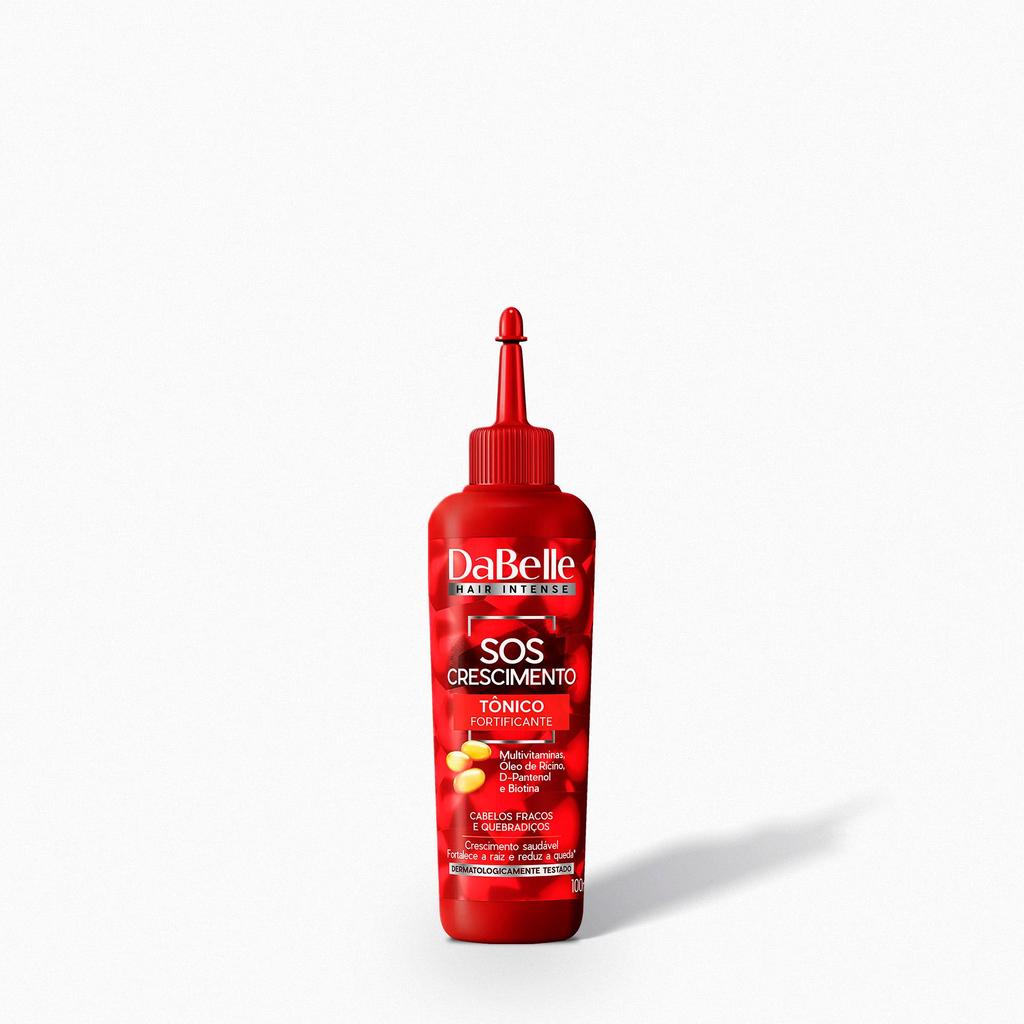 Tônico Fortificante SOS Crescimento – DaBelle Hair 100ml Tônico Fortificante SOS Crescimento – DaBelle Hair 100ml