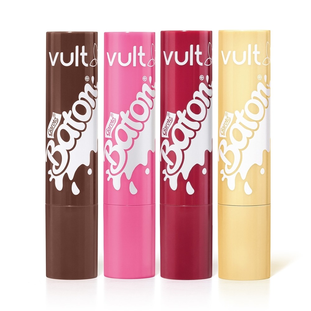 Combo Vult & Baton Gloss Stick (4 itens) Combo Vult & Baton Gloss Stick (4 itens)