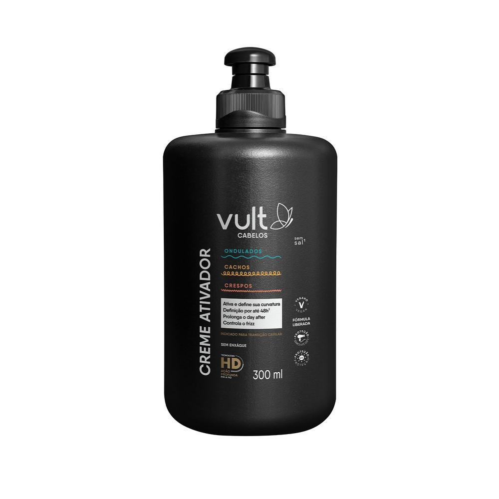 Vult Ondulados, Cacheados e Crespos Creme Ativador 300ml Vult Ondulados, Cacheados e Crespos Creme Ativador 300ml