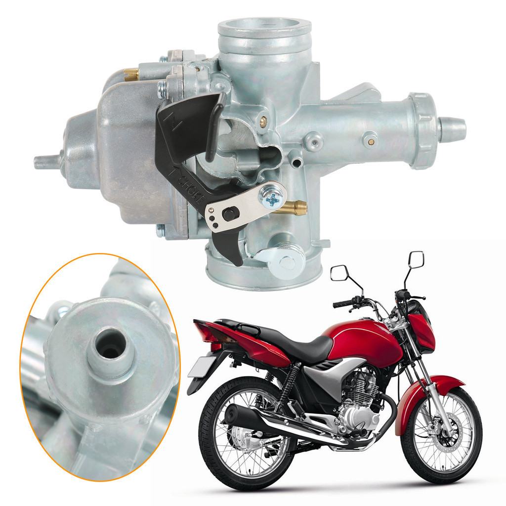 Carburador Cg Titan 150 2004 Até 2008 Nxr 150 Mod NOVO Completo Carburador Cg Titan 150 2004 Até 2008 Nxr 150 Mod NOVO Completo