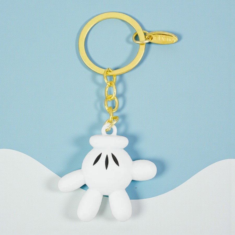 Chaveiro Metal – Mickey Mouse – Luva – 3,5cm – Disney Original – 1 unidade – Rizzo