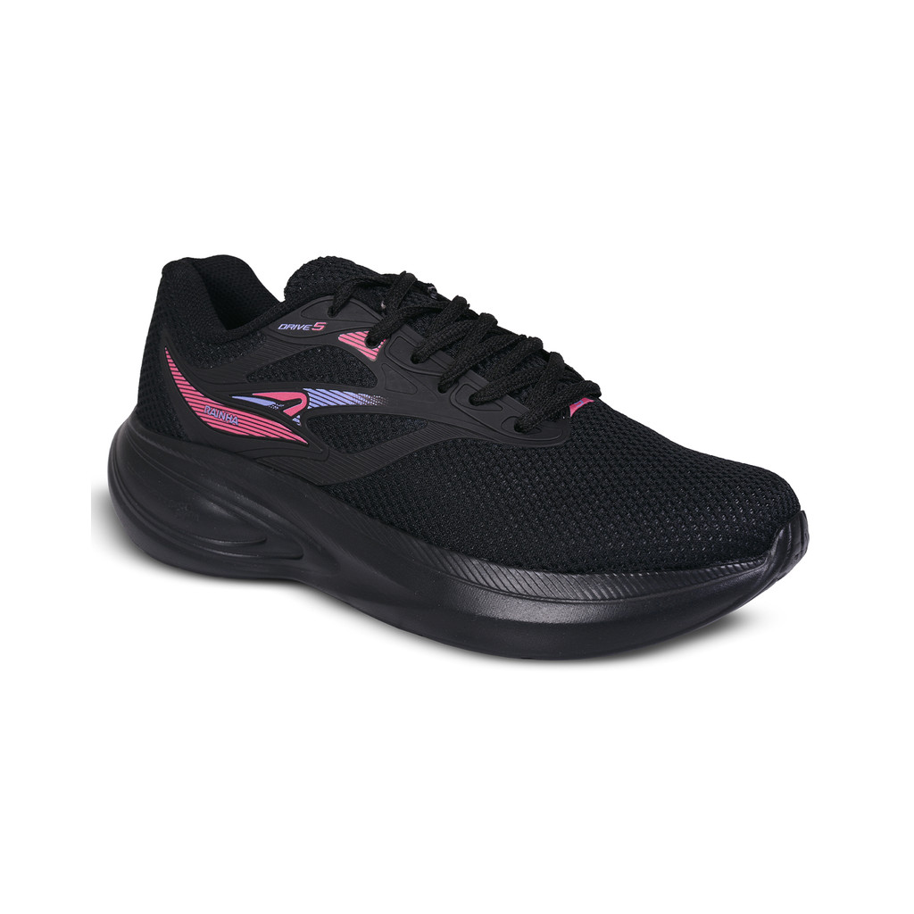 Tênis Unissex Rainha Drive V Esportivo Leve Caminhada Trabalho Escola Academia Tênis Unissex Rainha Drive V Esportivo Leve Caminhada Trabalho Escola Academia