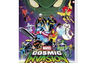 Marvel Cosmic Invasion Switch Midia Fisica - Switch vendido por Gamer Hut